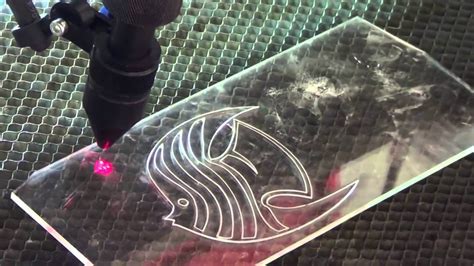 laser cutting acrylic without processing